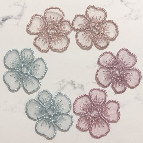 刺繍フラワー★