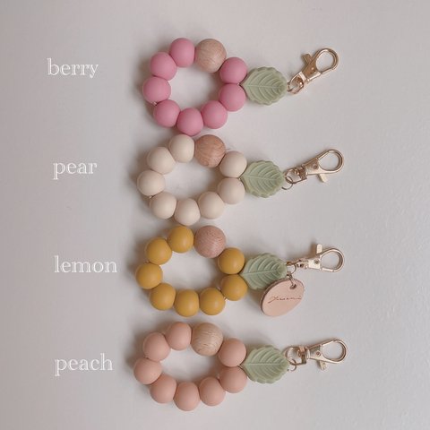 fruits key holder🍈🍑🍓🍋
