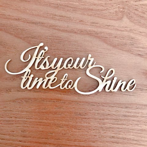 【minoringo× uniquestamp】 コラボ商品 「It's your time to shine」(2つ入り)