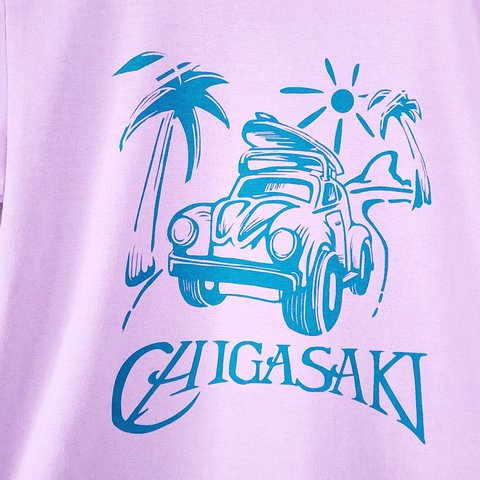 KIDS Tシャツ　ワーゲンとchigasaki 130cm