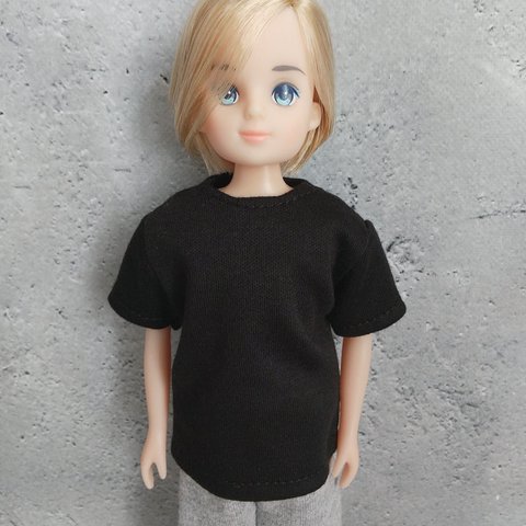 リカちゃんボーイフレンド 服（M）　はるとくん　レン君 など　Tシャツ