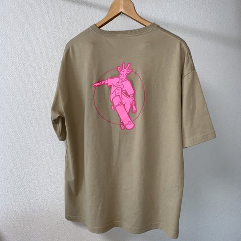 Tシャツ　InstantLegacy WildLife-001 メンズ　ウィメンズ　ユニセックス　 ビックシルエット