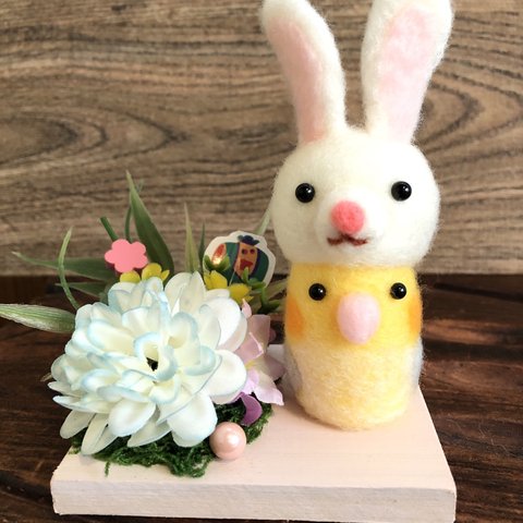 オカメちゃんのお正月🎍ウサギ🐇