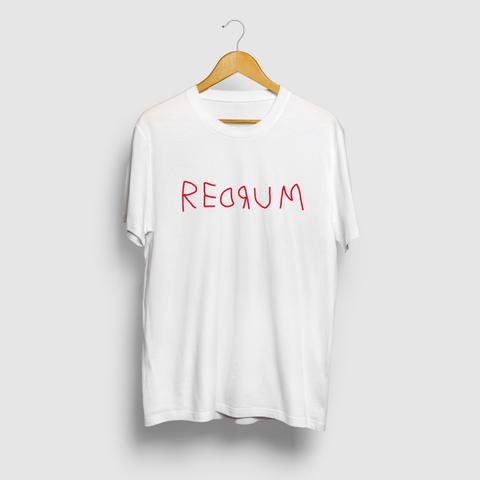 REDRUM レッドラムロゴTシャツ