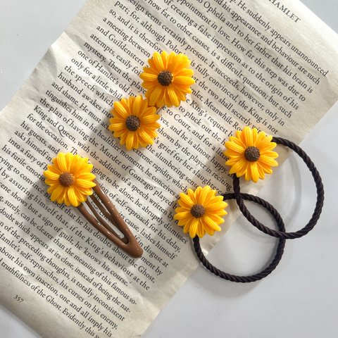 sunflower accessory