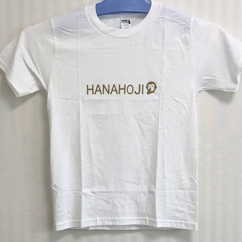 HANAHOJI  オリジナルTシャツ　デザイン３　XSサイズ