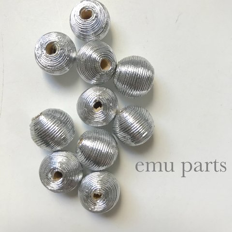 渦巻beads 4p