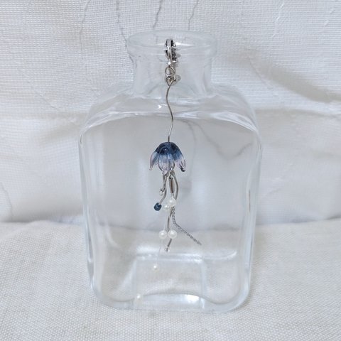 02.Jellyfish. 海月モチーフ ピアス イヤリング