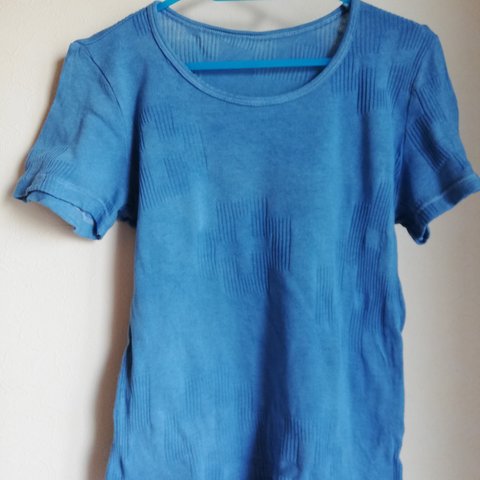 藍染Tシャツ