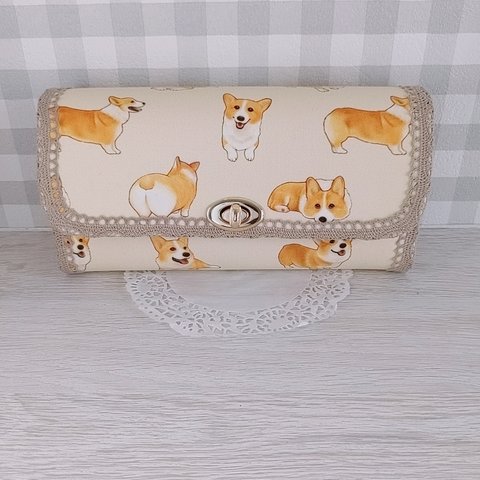 新入荷♡コーギーの長財布