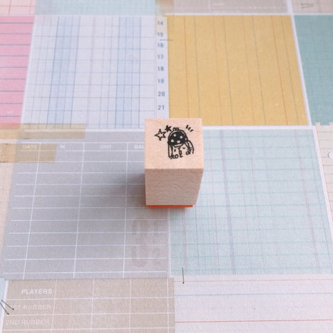 のんららスタンプ　ミニ＊おさいふ【MS-010】