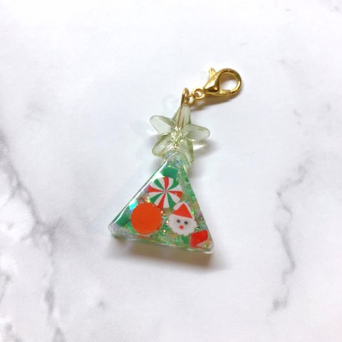  【SALE】クリスマスツリーチャーム