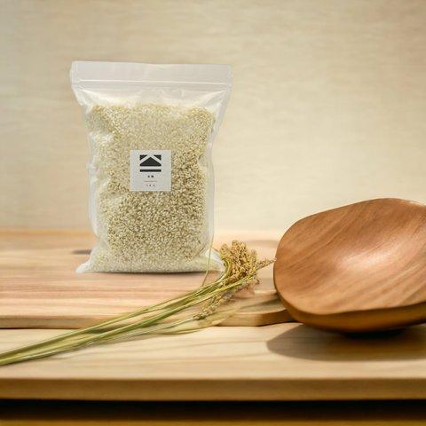 【無添加】味噌・塩麹用　生米麹1kg