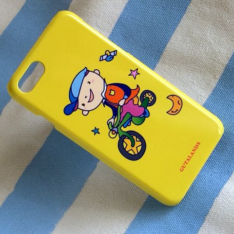 自転車宇宙　iphoneケース