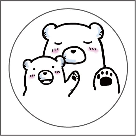 クマーとあんこすきー