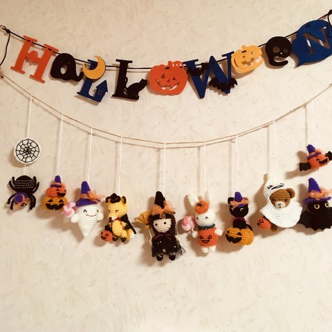 🎃ハロウィンガーランド③（仮装行列）