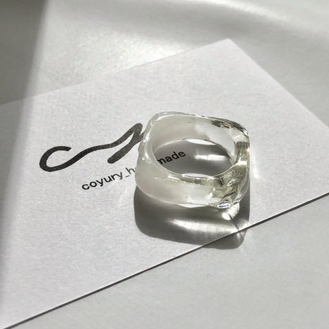 white square ring