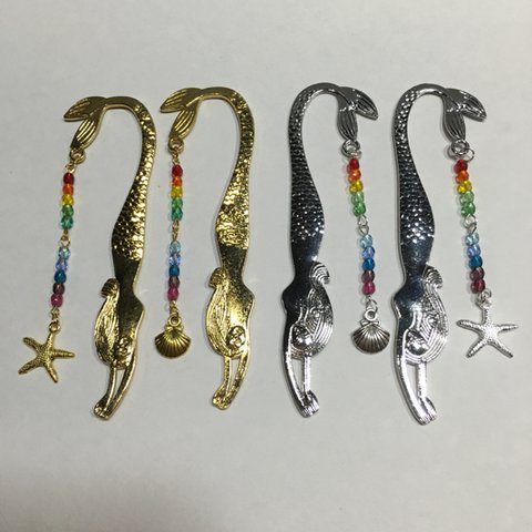 ☆送料無料☆HAPPY  RAINBOW☆★人魚の贈り物   s★ブックマーカー