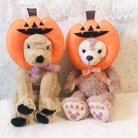 犬用ハロウィン❤︎顔出しシリーズ❤︎カボチャ2022ver.