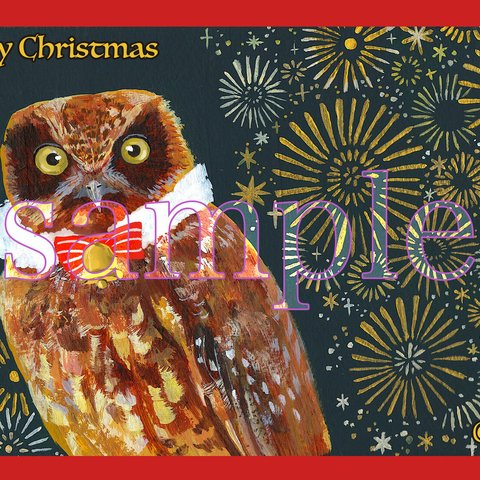 クリスマスポストカードセット