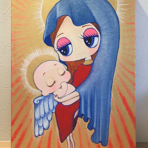 MOTHER BABY／キャンバス 原画