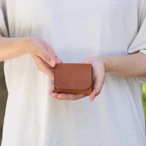 ボックス コインケース 小銭入れ 使いやすい 革 財布 レザーウォレット