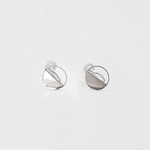 シンプルイヤリング　Tokiwa（ときわ）シルバーイヤリング Silver Silver925 Silver earrings ピアス Pierce シルバー シルバー925