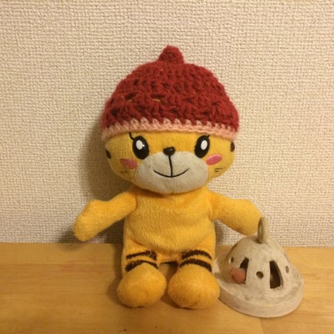 ちいぽぽちゃん★はなちゃん どんぐり帽子 着せ替え ハンドメイド