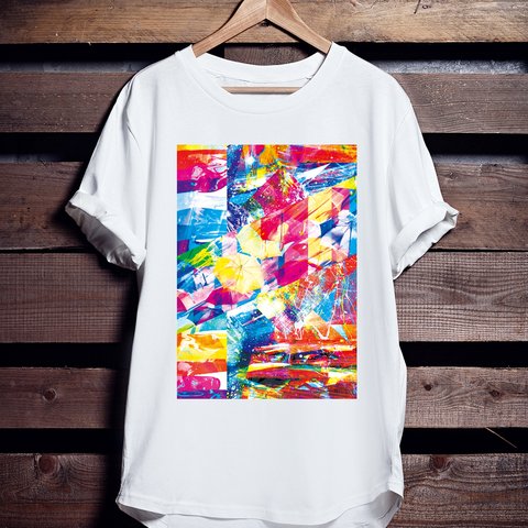 宇宙アートTシャツ「DNA SPACE」