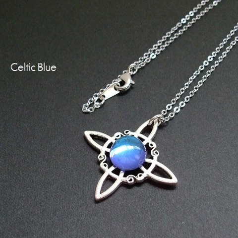 【再販】Celtic Blueネックレス(※仕様変更) 