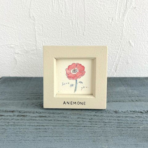 小さな花kotoba図鑑「アネモネ」