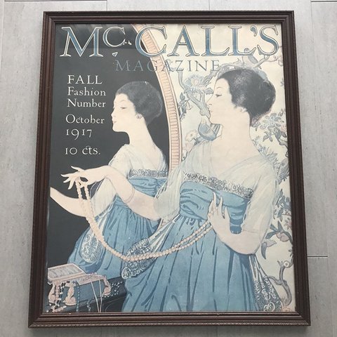 McCall's Magazine ポスター 12OTk33