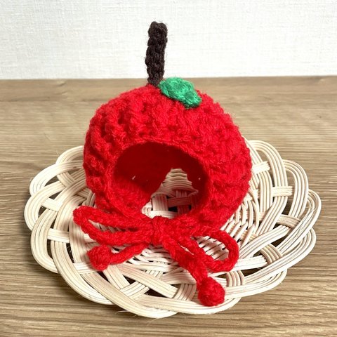 りんごの帽子🍎