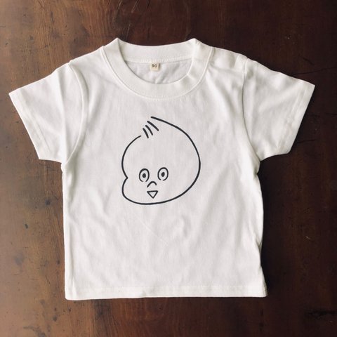 坊やTシャツ（口開けてる）