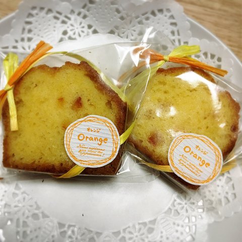 オレンジケーキ