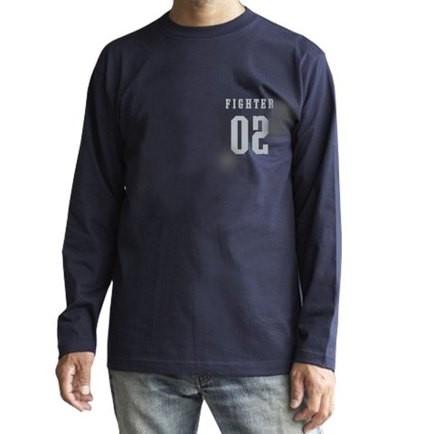 02 FIGHETER （オツファイター）長袖Tシャツ