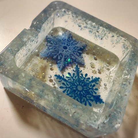 灰皿or小物入れ(雪)