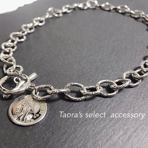 select  accessory チェーンネックレス-2 silver