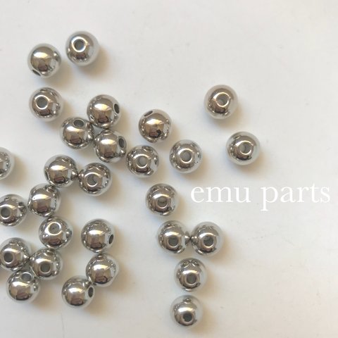 6ミリccbbeads 20p