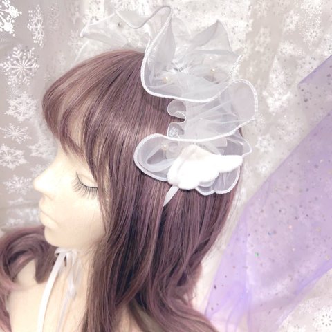 天使のヘッドドレス