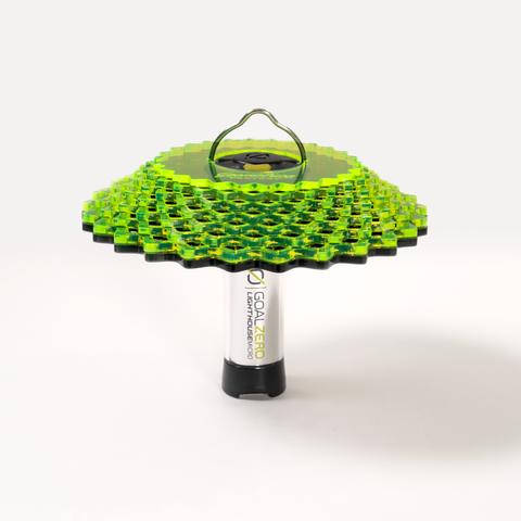 GERBERA LANTERN SHADE DOUBLE - GREEN / BLACK for Goal Zero