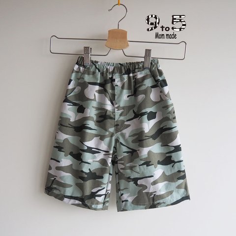 迷彩柄ショートパンツ　Camouflage short pants