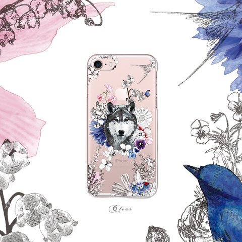 イケメン狼くん Bくんver SS Collection iPhoneケース スマホケース iPhone15〜 