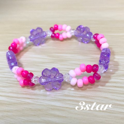 子供向けアクセサリー♡ブレスレット