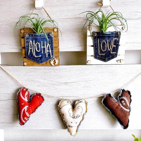 専用★ Wall interior ALOHA & LOVE