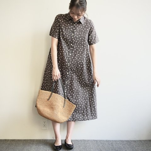 ドット - ワンピースの人気通販 | minne 国内最大級の ドット - ワンピースの人気通販 | minne 国内最大級の