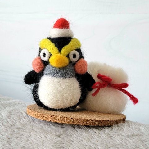 クリスマスペンギンちゃん(サンタ)