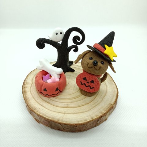 〘送料無料〙トイプードルちゃんのハロウィン♪