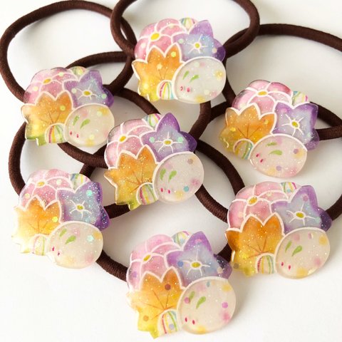 ★和菓子のヘアゴム★