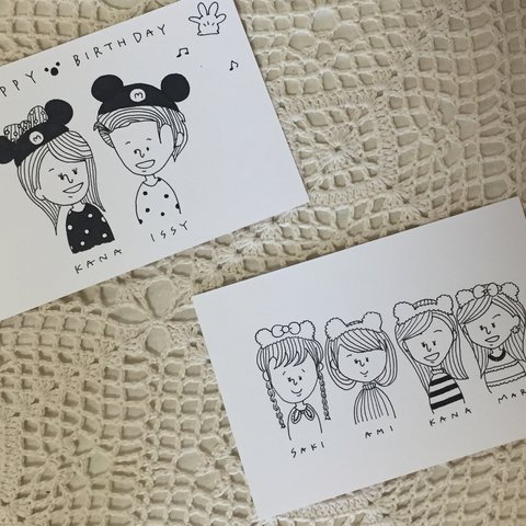 korirakuma22 様専用ページ  雰囲気似顔絵